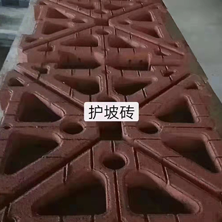 渭南铜川全自动留孔码砖机-干法磷石...